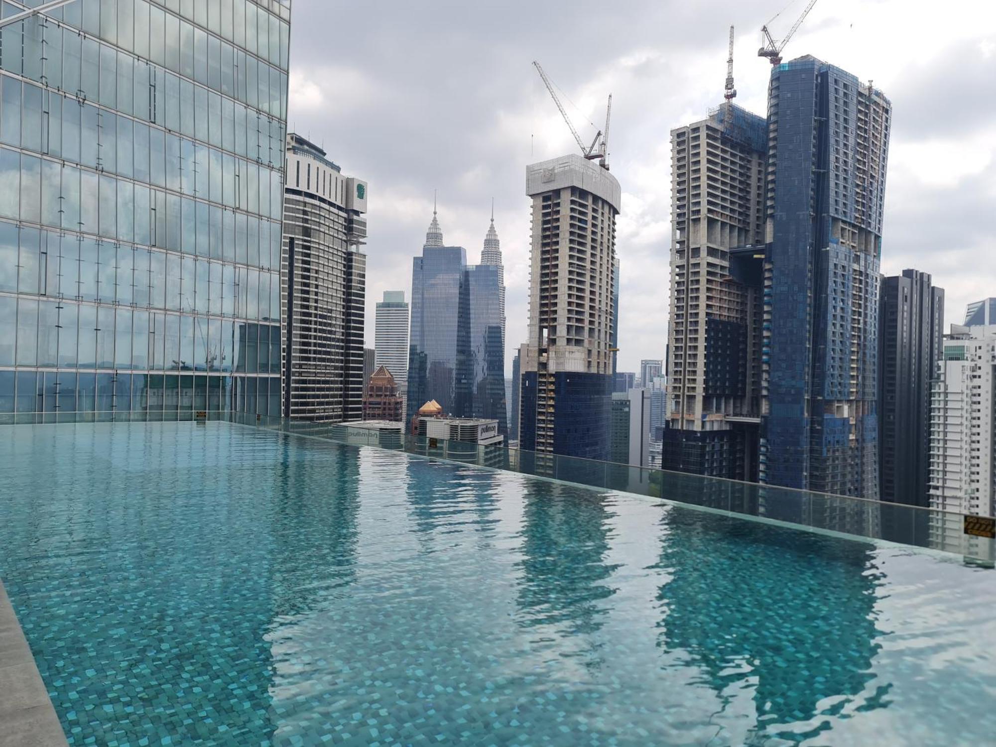 Dorsett Bukit Bintang Residence By De Space Kuala Lumpur Dış mekan fotoğraf