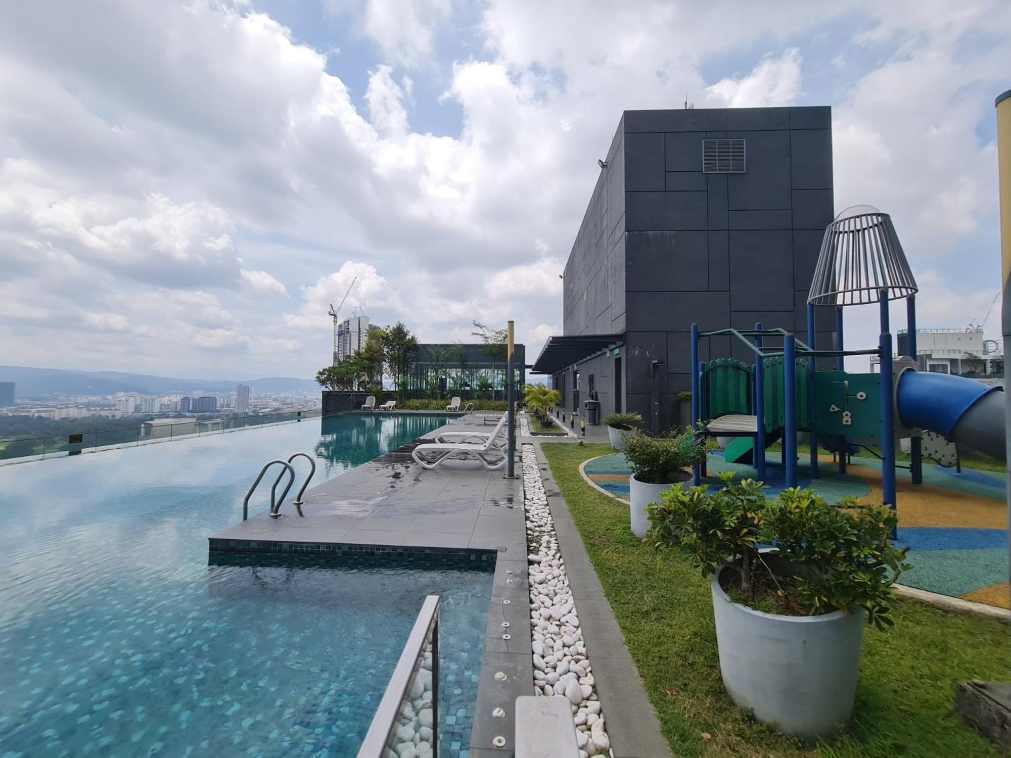 Dorsett Bukit Bintang Residence By De Space Kuala Lumpur Dış mekan fotoğraf