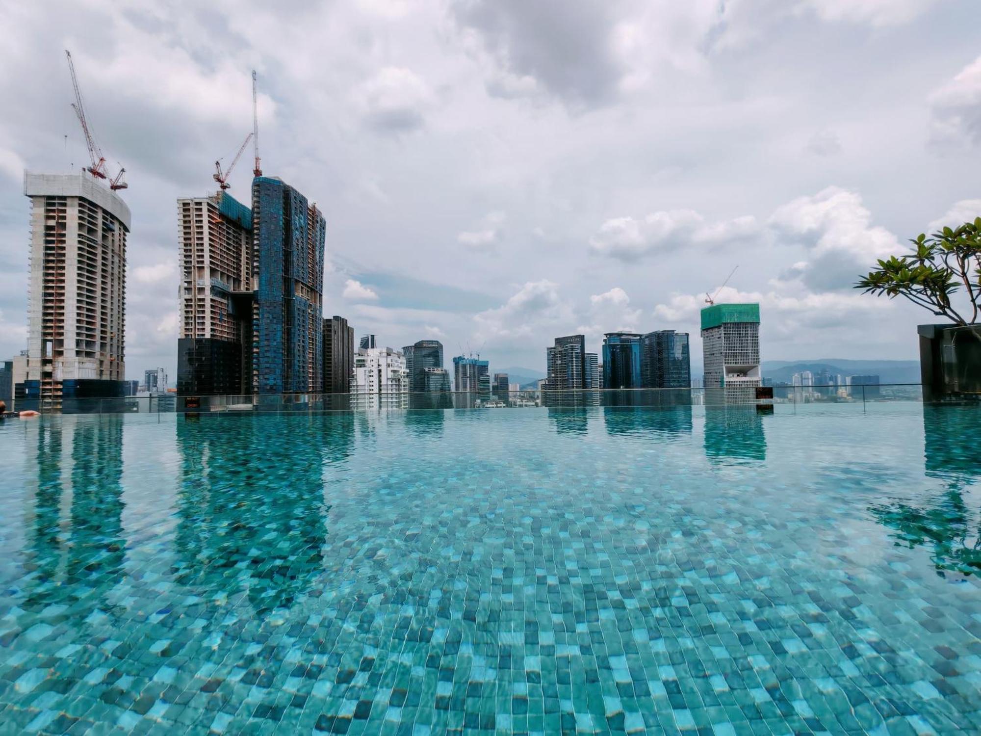 Dorsett Bukit Bintang Residence By De Space Kuala Lumpur Dış mekan fotoğraf