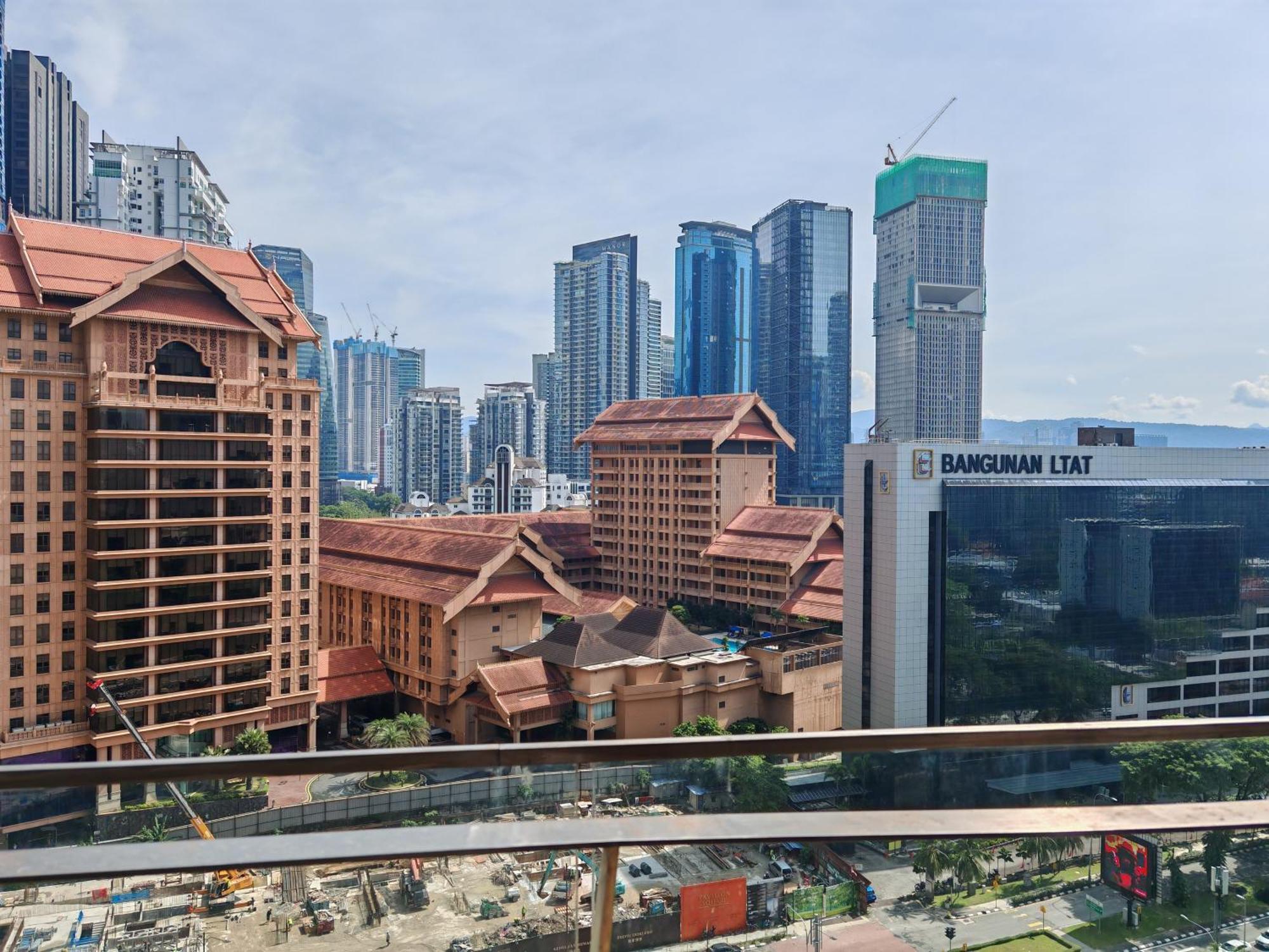 Dorsett Bukit Bintang Residence By De Space Kuala Lumpur Dış mekan fotoğraf
