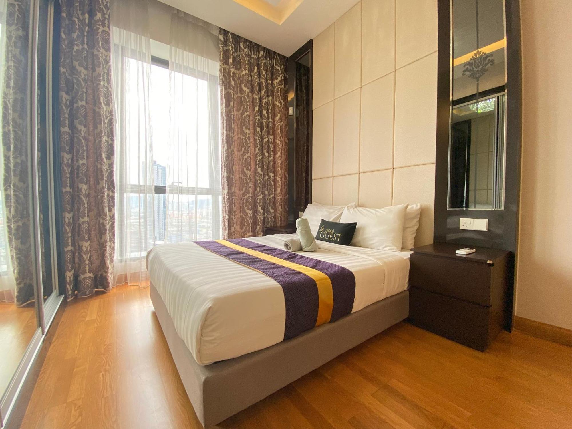 Dorsett Bukit Bintang Residence By De Space Kuala Lumpur Dış mekan fotoğraf