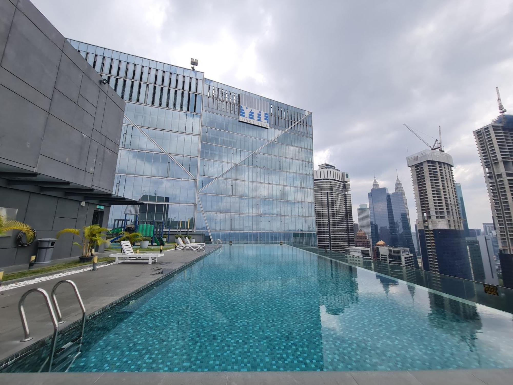 Dorsett Bukit Bintang Residence By De Space Kuala Lumpur Dış mekan fotoğraf