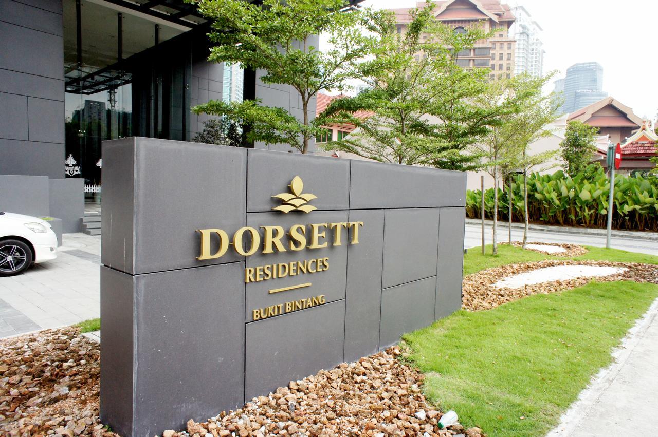 Dorsett Bukit Bintang Residence By De Space Kuala Lumpur Dış mekan fotoğraf