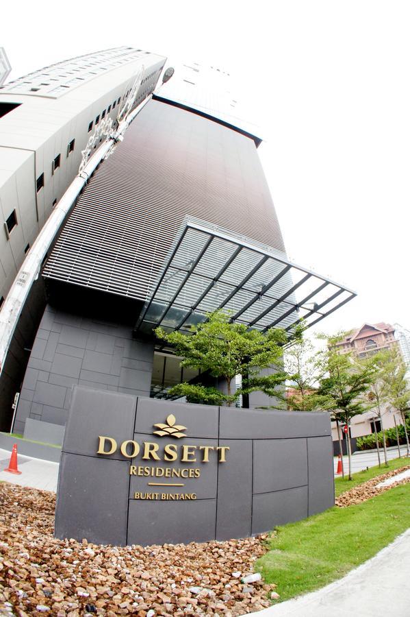 Dorsett Bukit Bintang Residence By De Space Kuala Lumpur Dış mekan fotoğraf